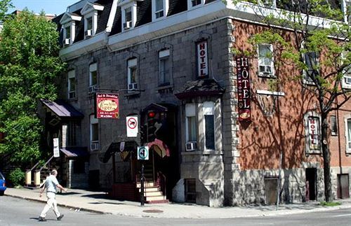 Hotel Viger Montreal Exterior foto